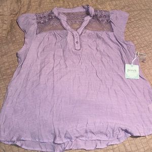 Perch blouse NWT